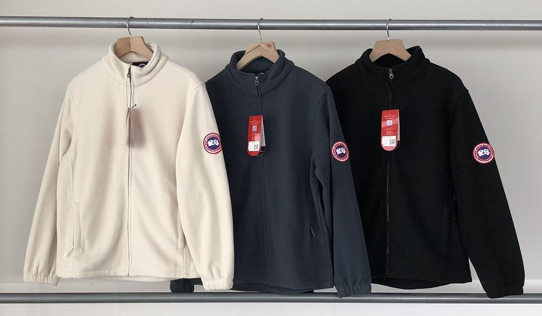 C🔥N🔥🔥A G🔥🔥🔥E JACKET FLEECE