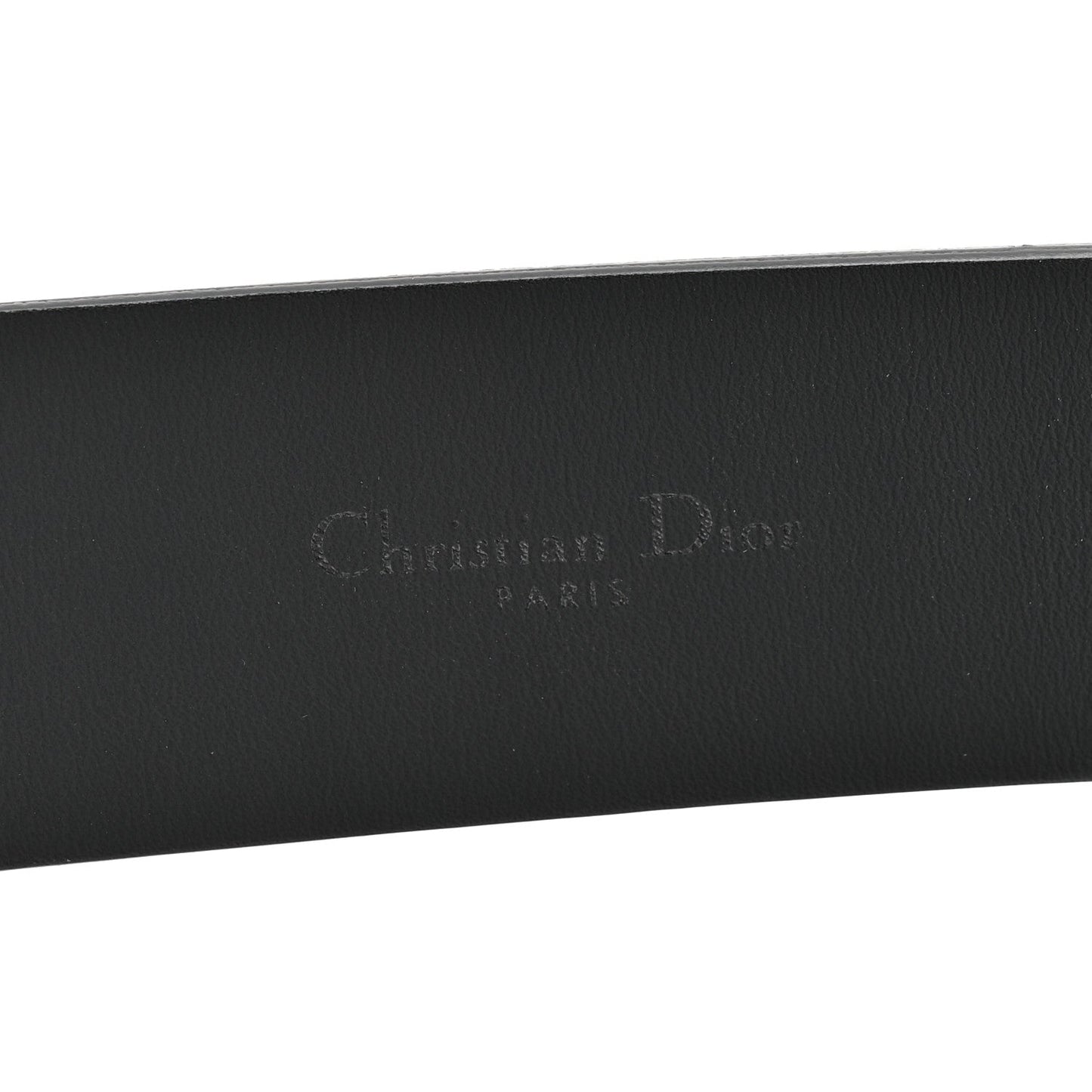 Ultra Matte Calfskin 35mm Montaigne Belt 85 34 Blue Black