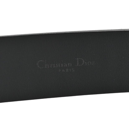 Ultra Matte Calfskin 35mm Montaigne Belt 85 34 Blue Black