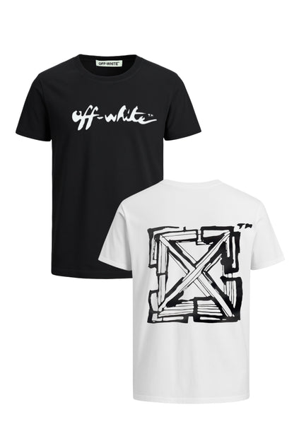 CAMISETA OFF WHlTE