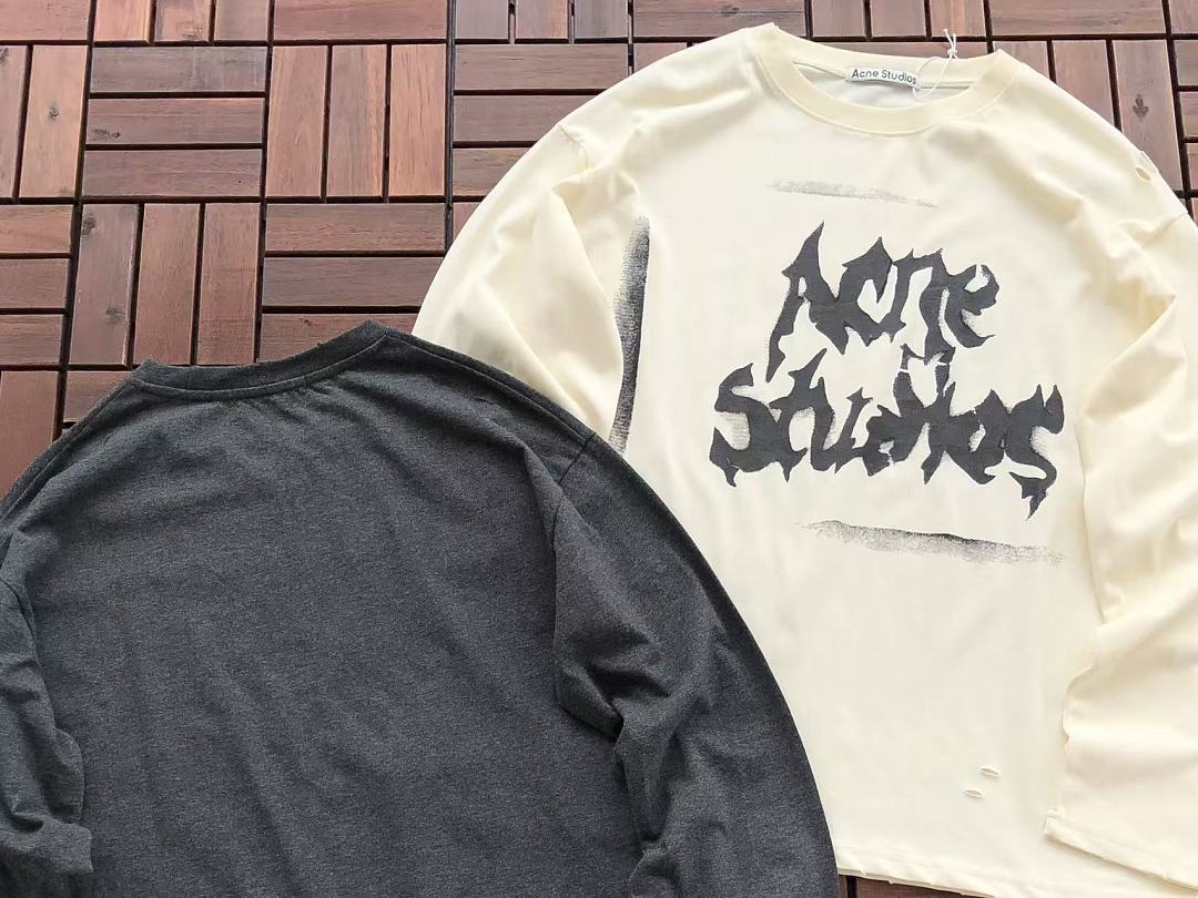 ACNE STUDIOS LONG-SLEEVE