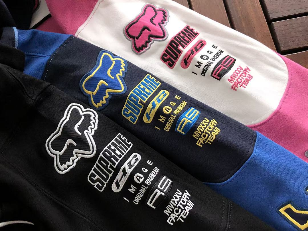 S🔥P🔥E🔥E & FOX RACING HOODIE FLEECE