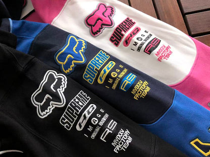 S🔥P🔥E🔥E & FOX RACING HOODIE FLEECE