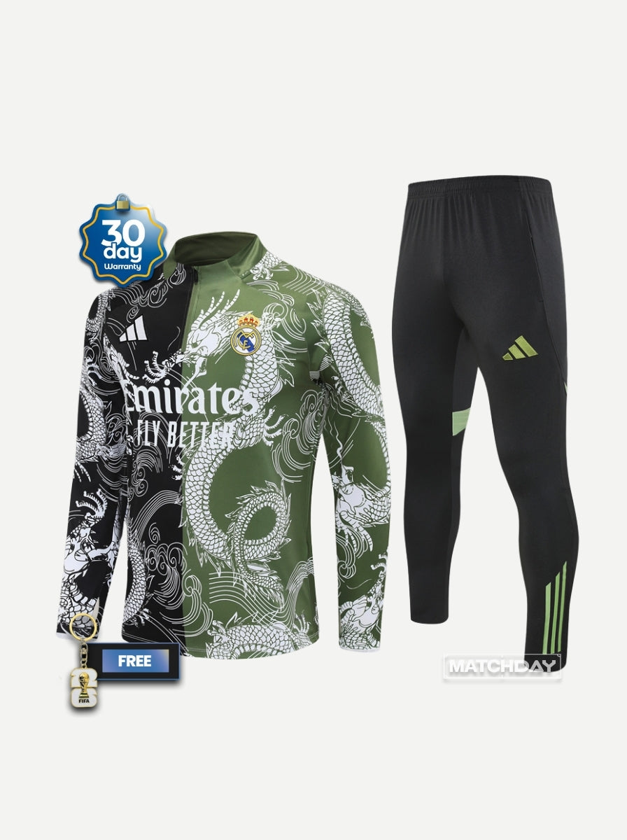 Tracksuit Half Zip