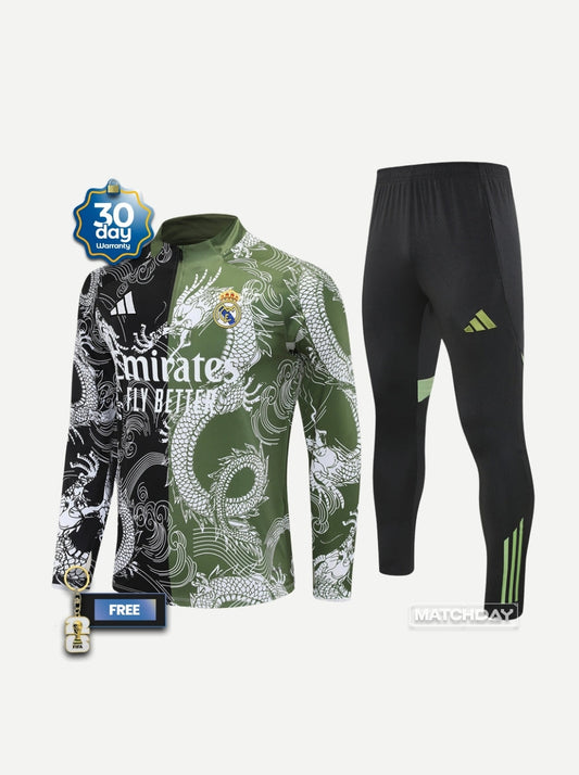 Tracksuit Half Zip