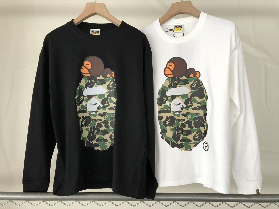 BAPE LONG-SLEEVE