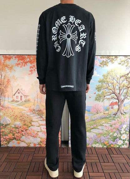 CH🔥OM🔥 HE🔥RTS LONG-SLEEVE