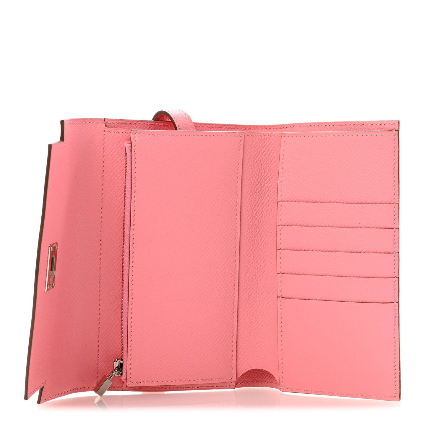 Epsom Medium Kelly Wallet Rose Confetti