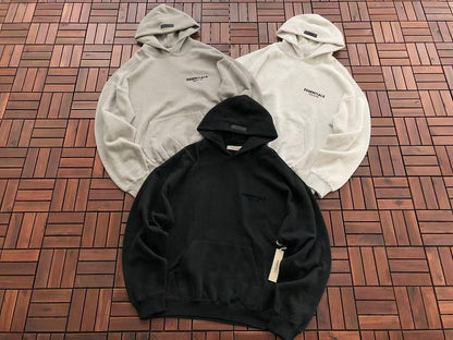 TOP PANTS FOG HOODIE TROUSERS FLEECE
