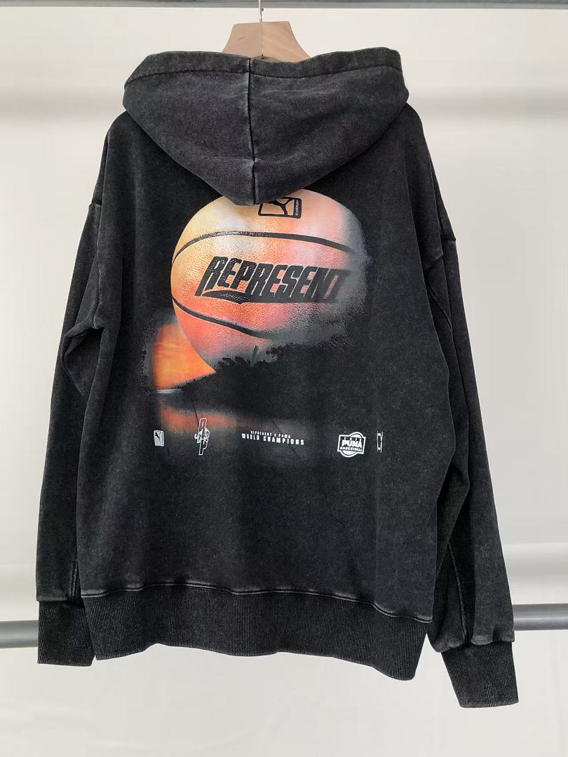 REPRESENT & P🔥🔥A HOODIE