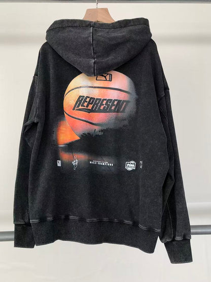 REPRESENT & P🔥🔥A HOODIE