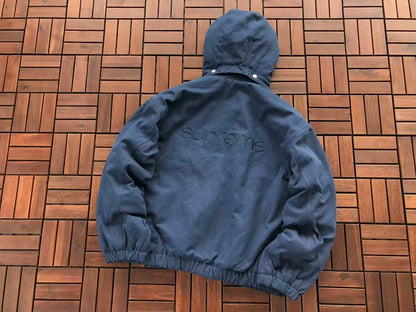 GREEN BLACK BLUE S🔥P🔥E🔥E JACKET FLEECE