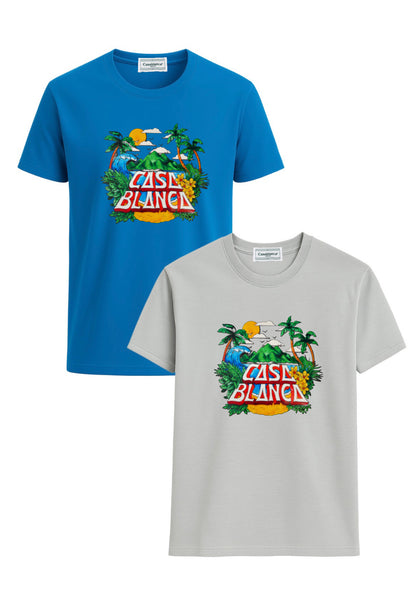 CAMISETA CASA BLANÇA