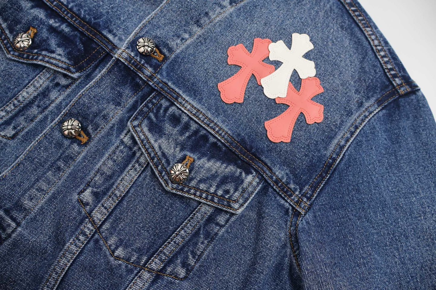 CHAQUETA CHROME HEART$