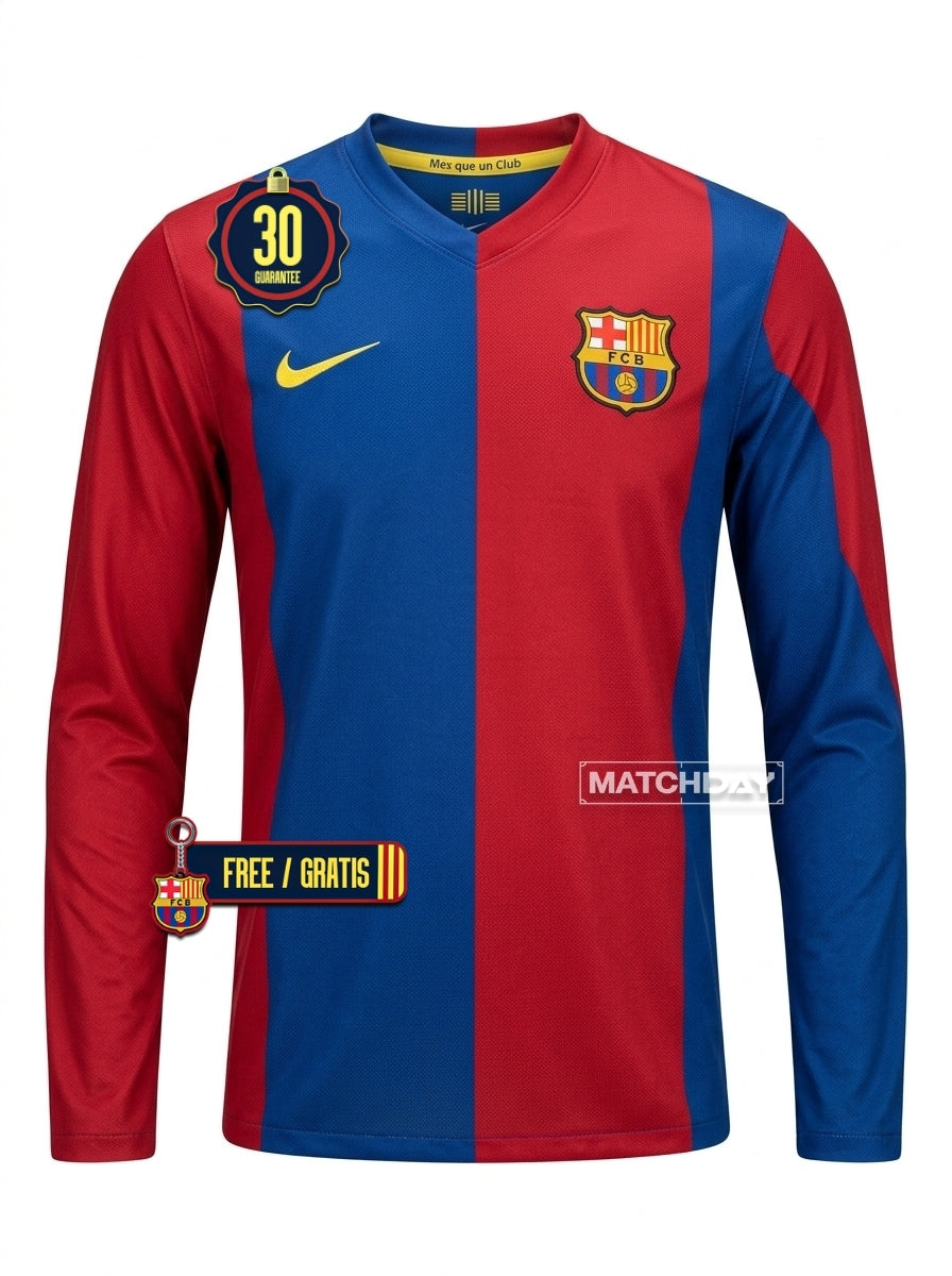 Jersey Retro Home Long Sleeve 2006/07