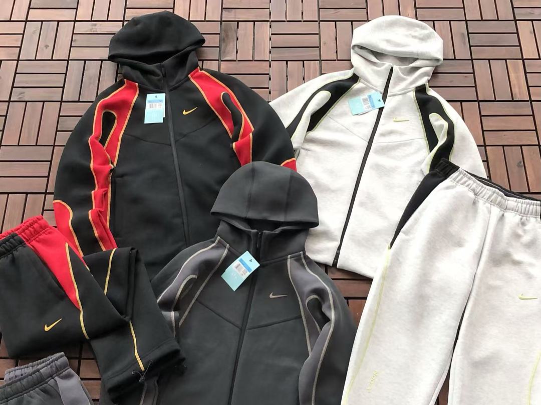 TOP￥~169 PANTS￥~135 N🔥C🔥A & N🔥K🔥HOODIE TROUSERS
