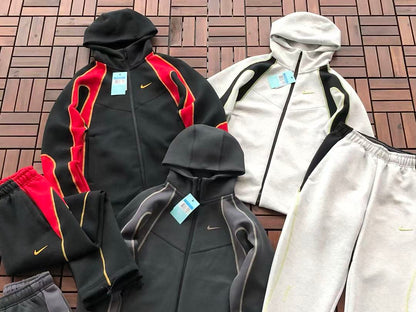 TOP￥~169 PANTS￥~135 N🔥C🔥A & N🔥K🔥HOODIE TROUSERS