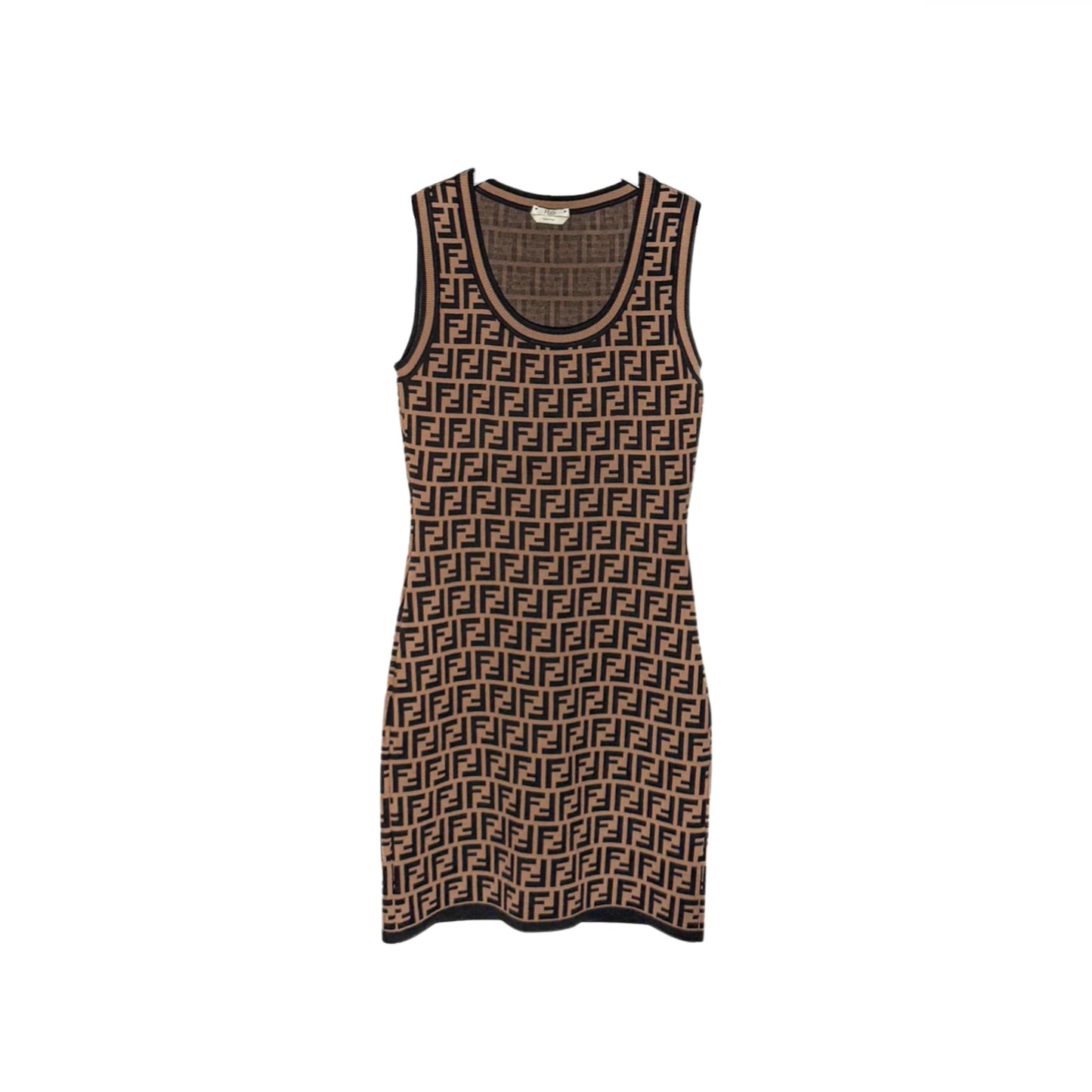 VESTIDO FENDl