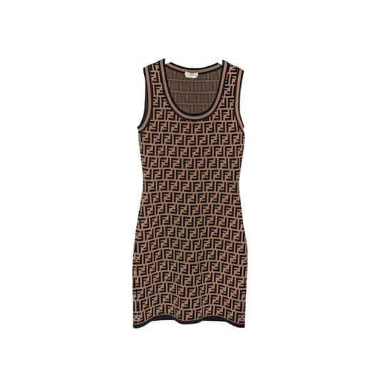 VESTIDO FENDl