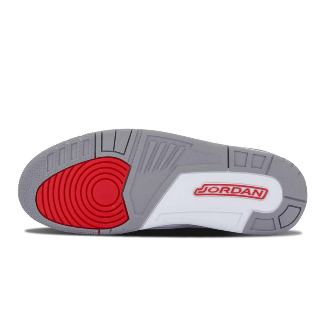 JORDAN 3 Retro White Cement