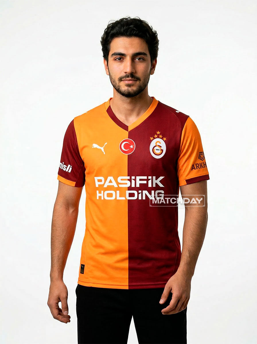 Jersey Home Sponsor 25/26