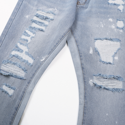 Dipartimento Galleria, Jeans Verniciati