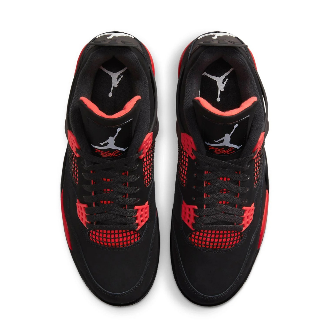 JORDAN 4 Retro Red Thunder