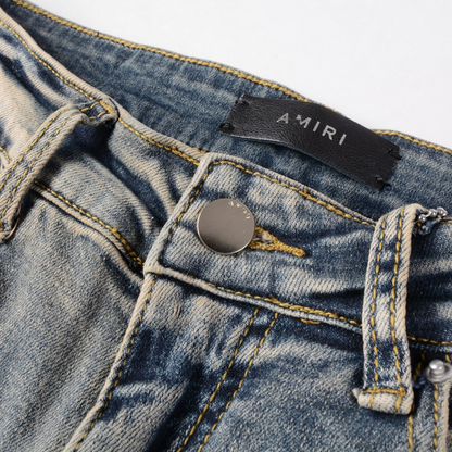 Jeans Amr Black Bones Blue