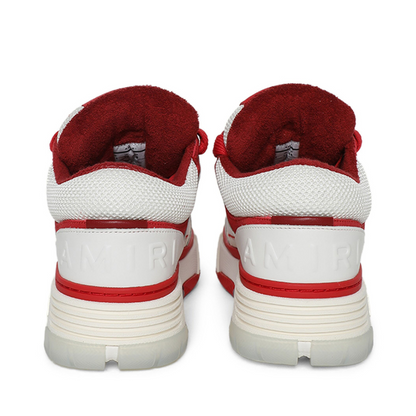 MA Panelled Bianco Rosso