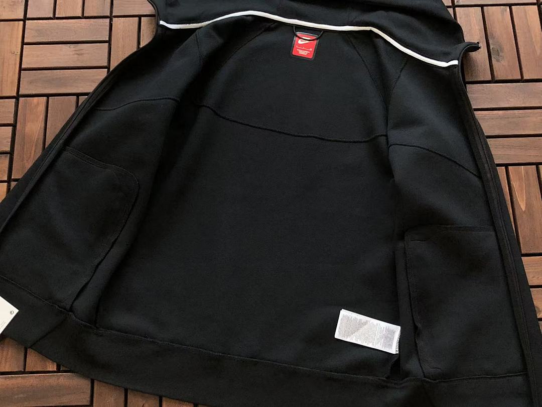 TF 2023 FB7921-010 zip-up coat FB8002-010 pants