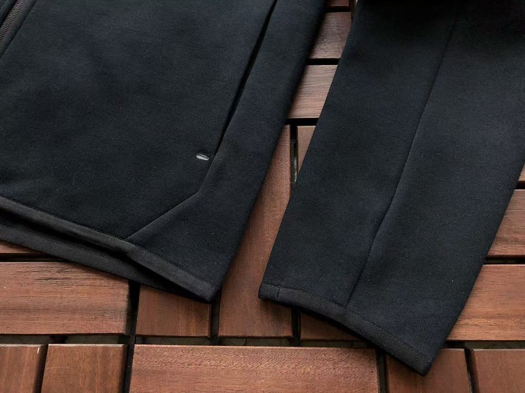 TF 2025 IH4302-010 zip-up coat IH4303-010 pants