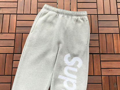 TOP￥~125 PANTS￥~119 S🔥P🔥E🔥E HOODIE TROUSERS FLEECE
