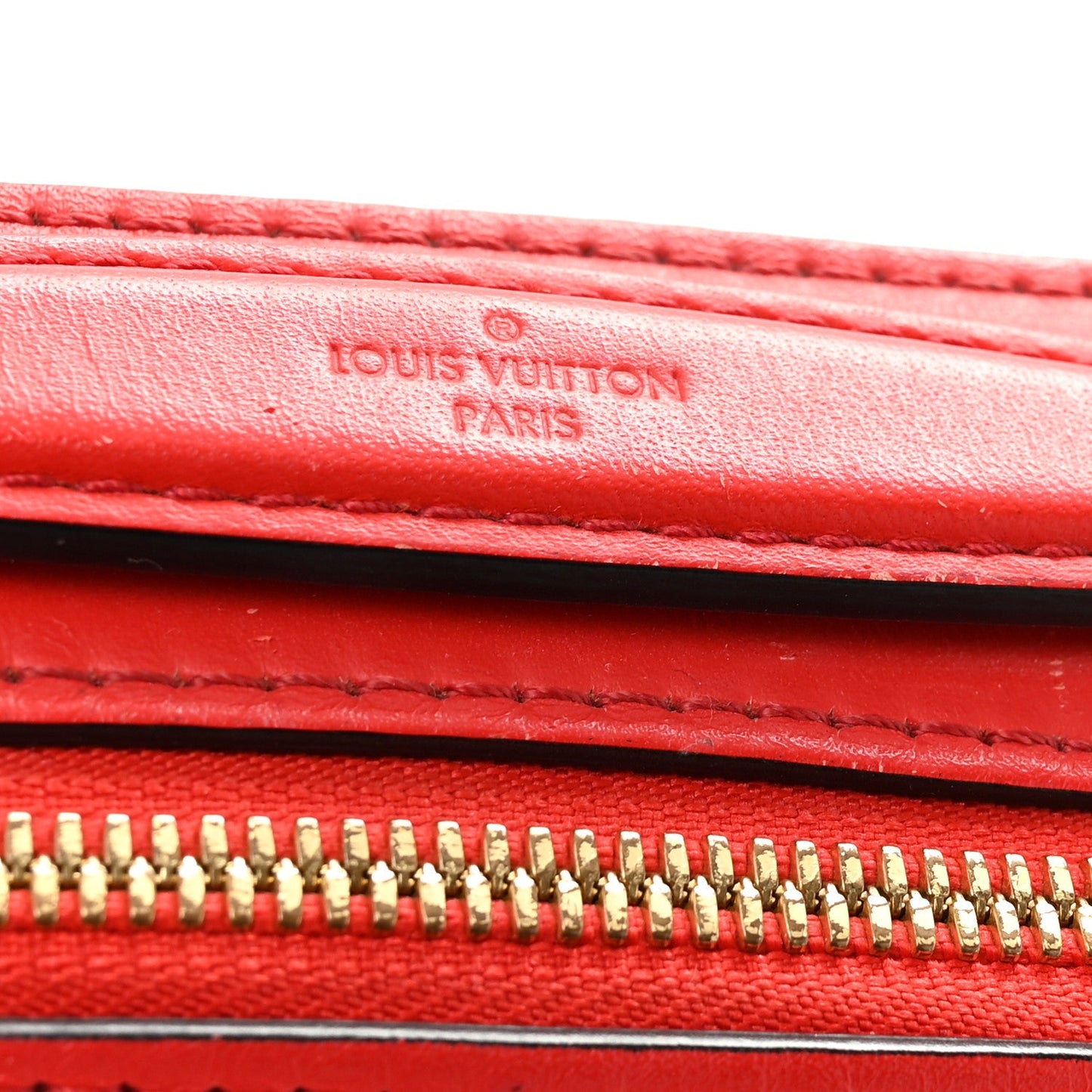 Monogram Saintonge Coquelicot