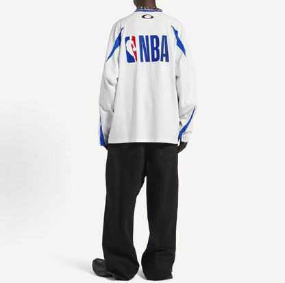 B🔥L🔥🔥🔥IA🔥A & NBA LONG-SLEEVE
