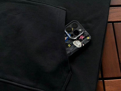 TOP￥~129 PANTS￥~125 L🔥C🔥ST🔥HOODIE TROUSERS