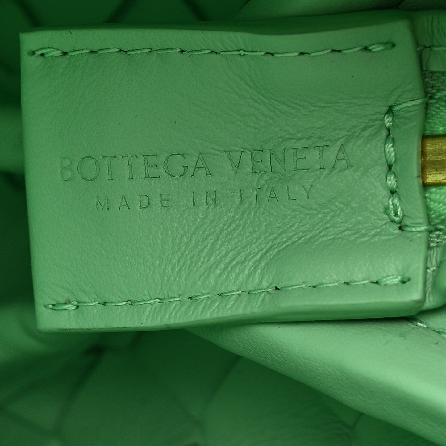 Nappa Intrecciato Mini Loop Camera Bag Siren