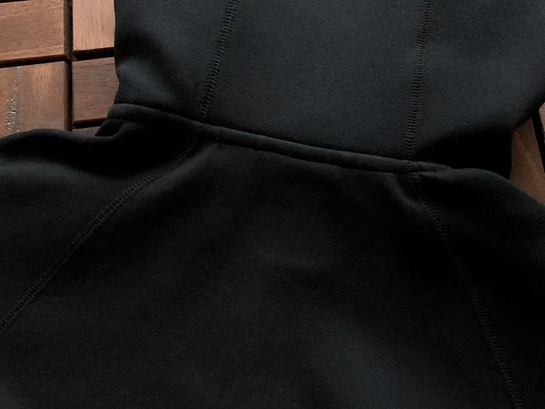 TF 2023 FB7921-010 zip-up coat FB8002-010 pants