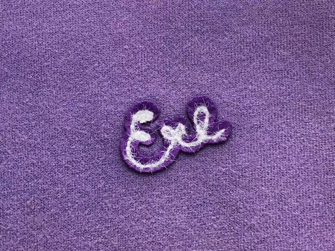 ERL HOODIE FLEECE
