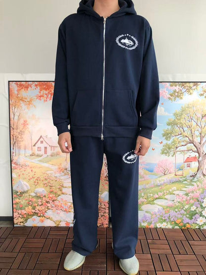TOP￥~135 PANTS ￥~125 C🔥RT🔥🔥Z HOODIE TROUSERS FLEECE