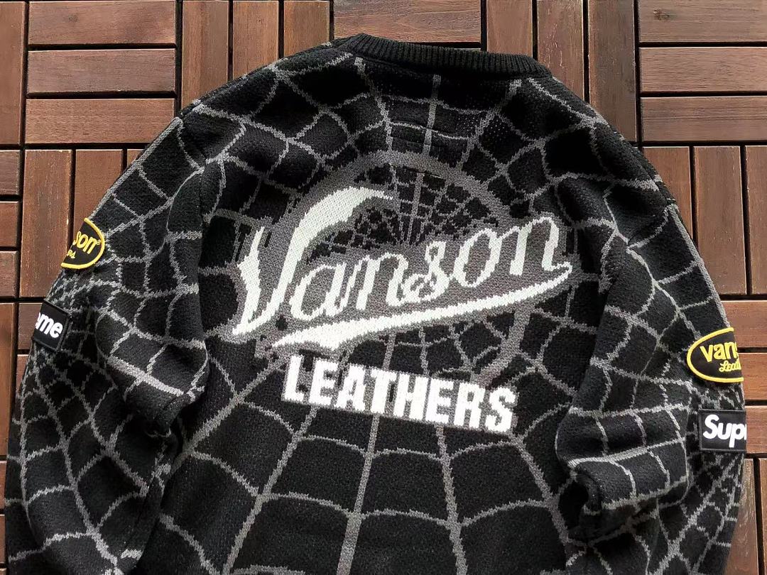 S🔥P🔥E🔥E & VANSON LEATHERS & SPIDER-MAN SWEATER