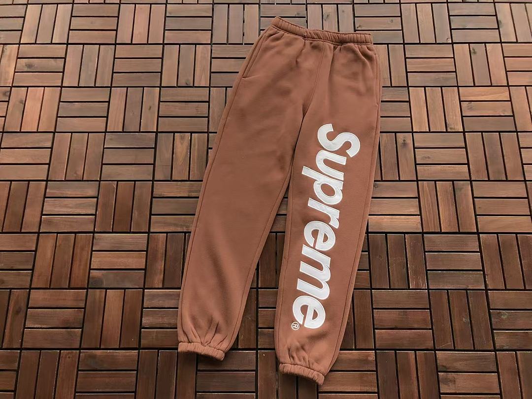 TOP￥~125 PANTS￥~115 S🔥P🔥E🔥E HOODIE TROUSERS FLEECE