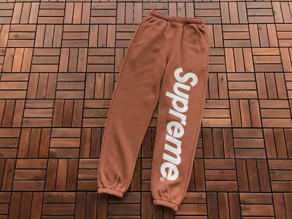 TOP￥~125 PANTS￥~115 S🔥P🔥E🔥E HOODIE TROUSERS FLEECE