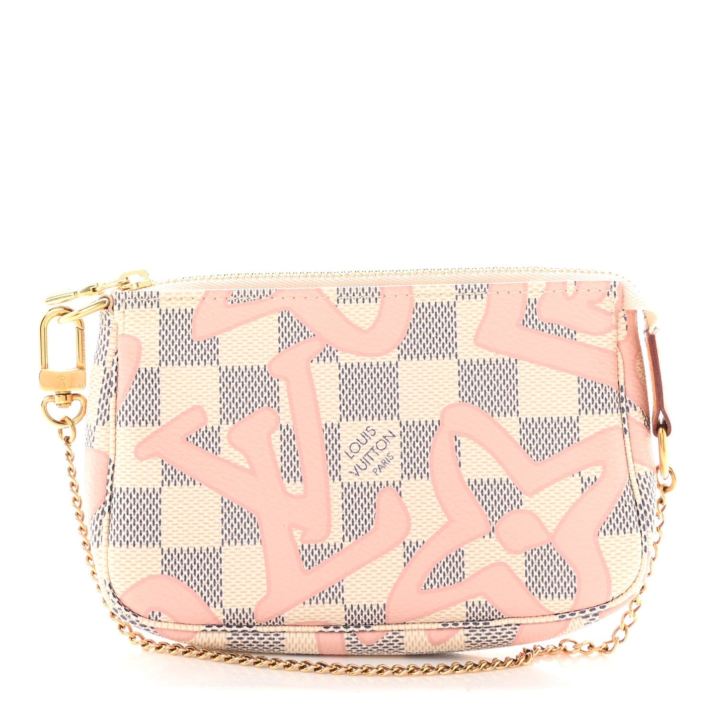 Damier Azur Tahitienne Mini Pochette Accessories
