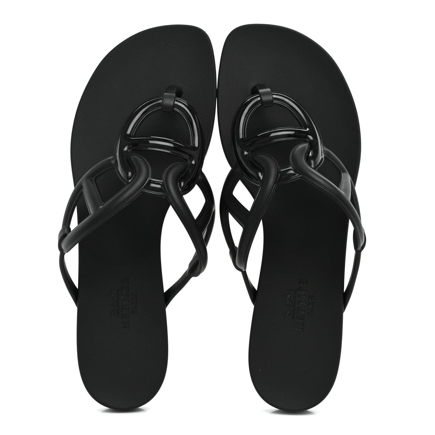 Rubber Womens Egerie Sandals 36 Black