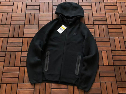 TF 2023 FB7921-010 zip-up coat FB8002-010 pants