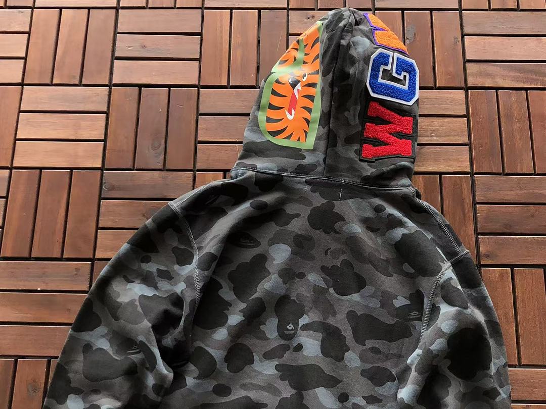 BAPE HOODIE FLEECE