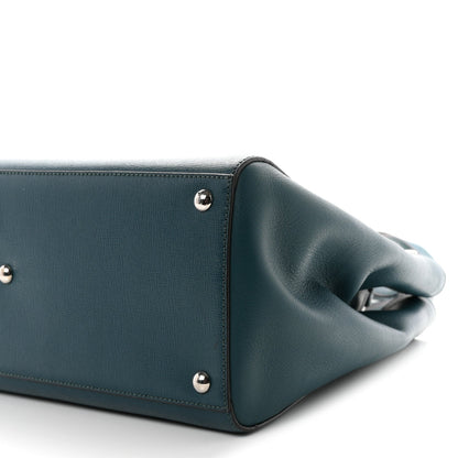 Vitello Elite Regular 2Jours Tote Oceano