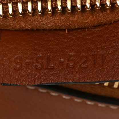 Supple Calfskin Medium Romy Shoulder Bag Tan