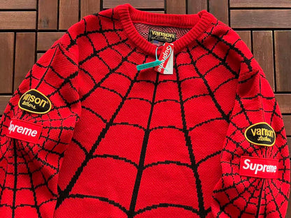 S🔥P🔥E🔥E & VANSON LEATHERS & SPIDER-MAN SWEATER
