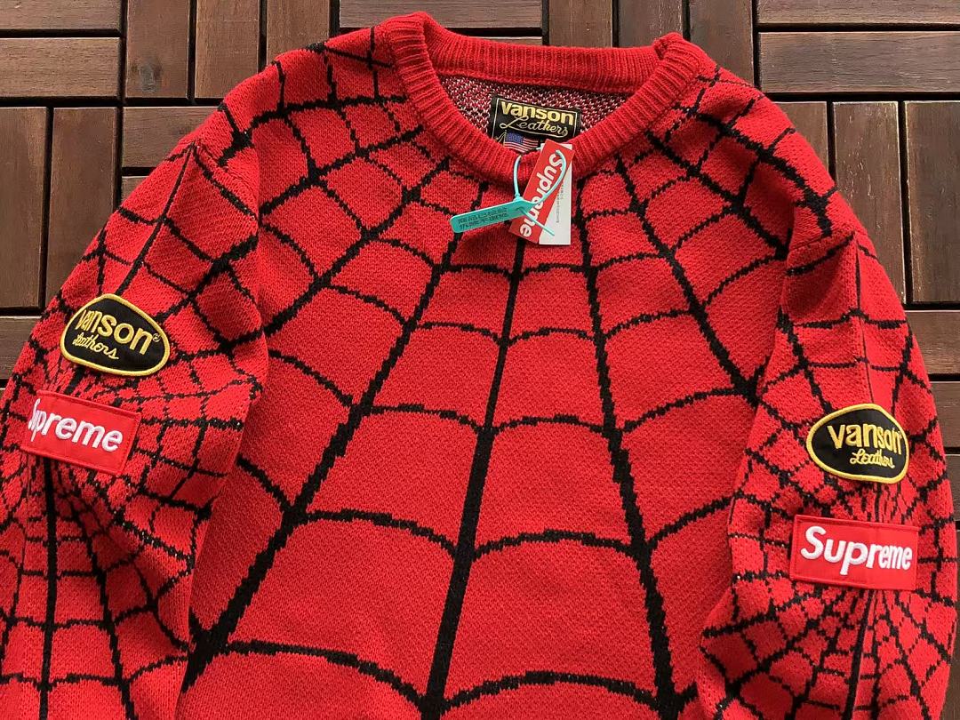 S🔥P🔥E🔥E & VANSON LEATHERS & SPIDER-MAN SWEATER